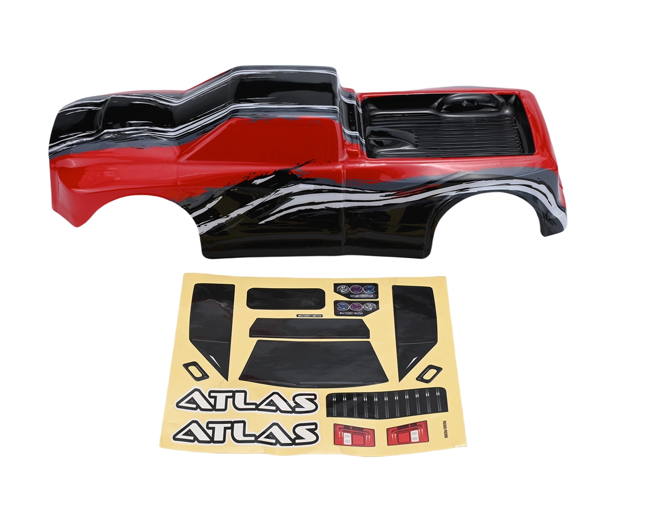VRX PVC RC CAR COLOT SCHOOD pour 1/0 échelle RC Car # R0303 1