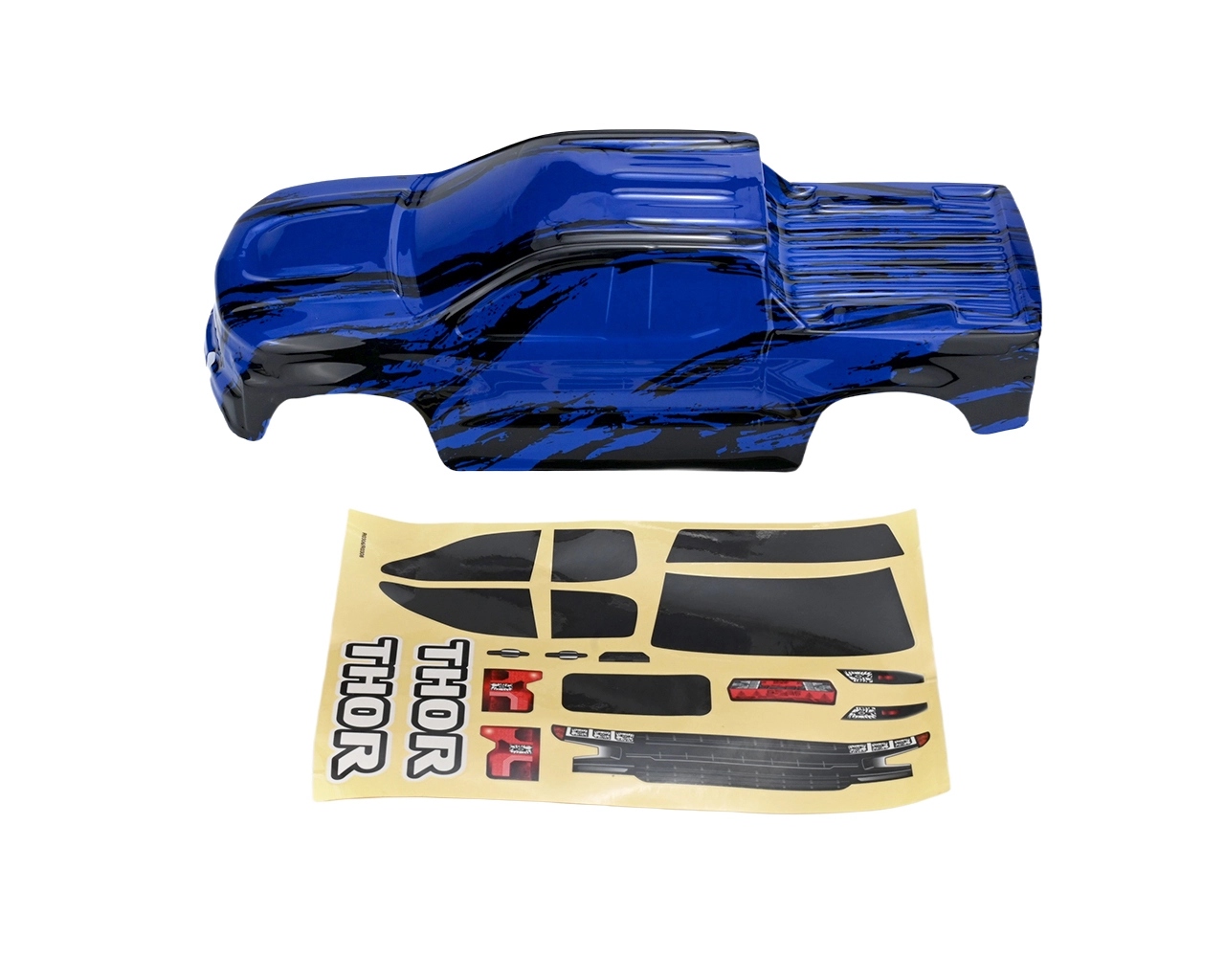 VRX PVC RC CAR COLOT Shell pour 1/10 Scale RC Car # R0308 1