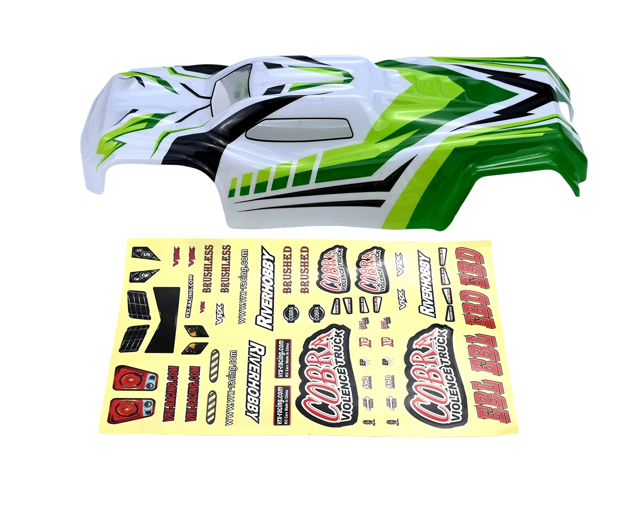 VRX PVC RC Cody Body Gust per 1/8 Scala RC Truggy # R0337 1