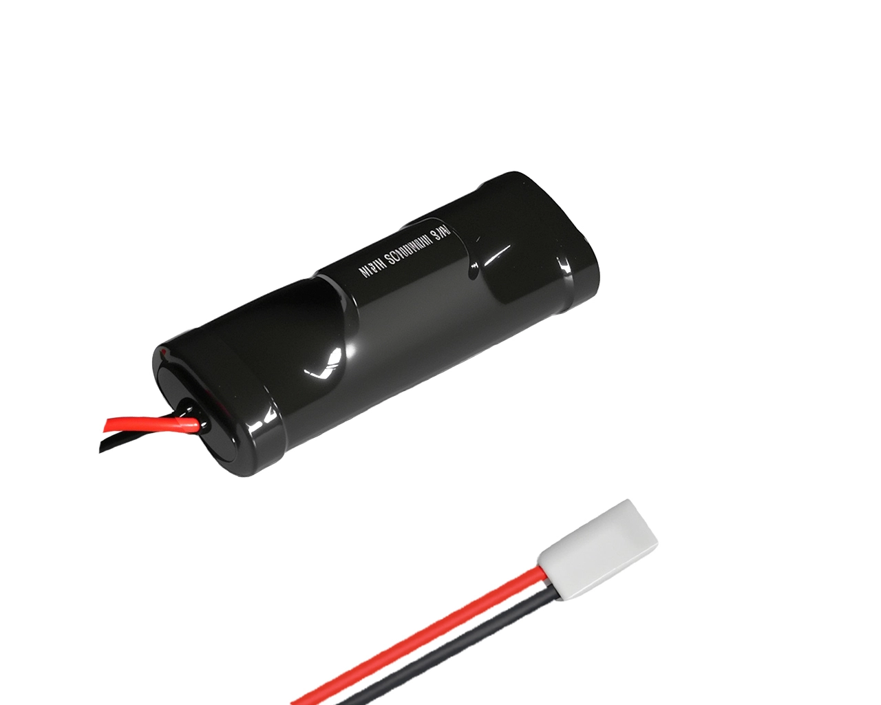 8.4V 1800MAH NIMH VRX用のバッテリー1/10スケールブラシ付きRCモデルカーVRX＃H0089 1