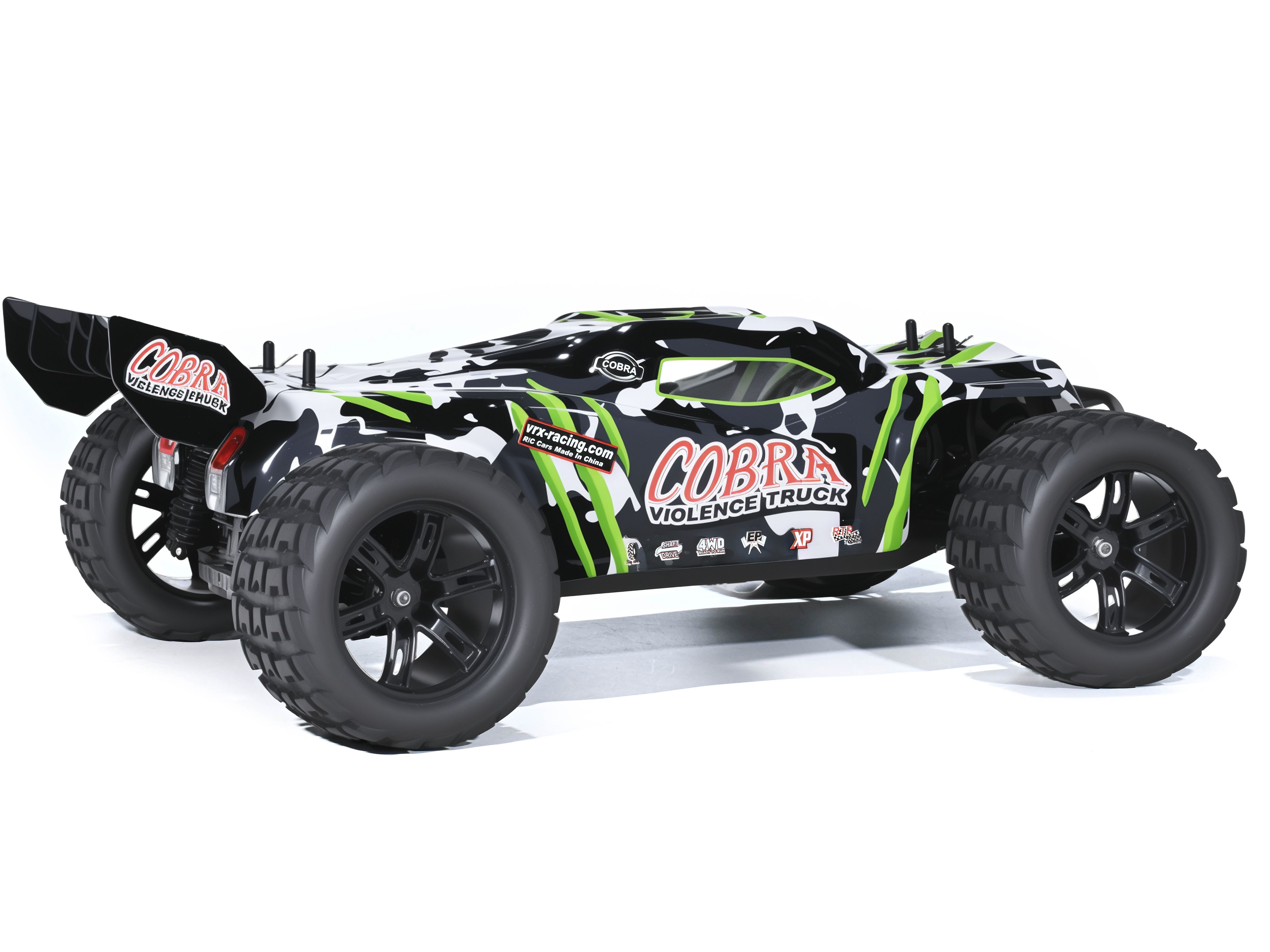 COBRA 1/8 Scale 4WD Off-road Electric RC Truggy 2.4G Brushless