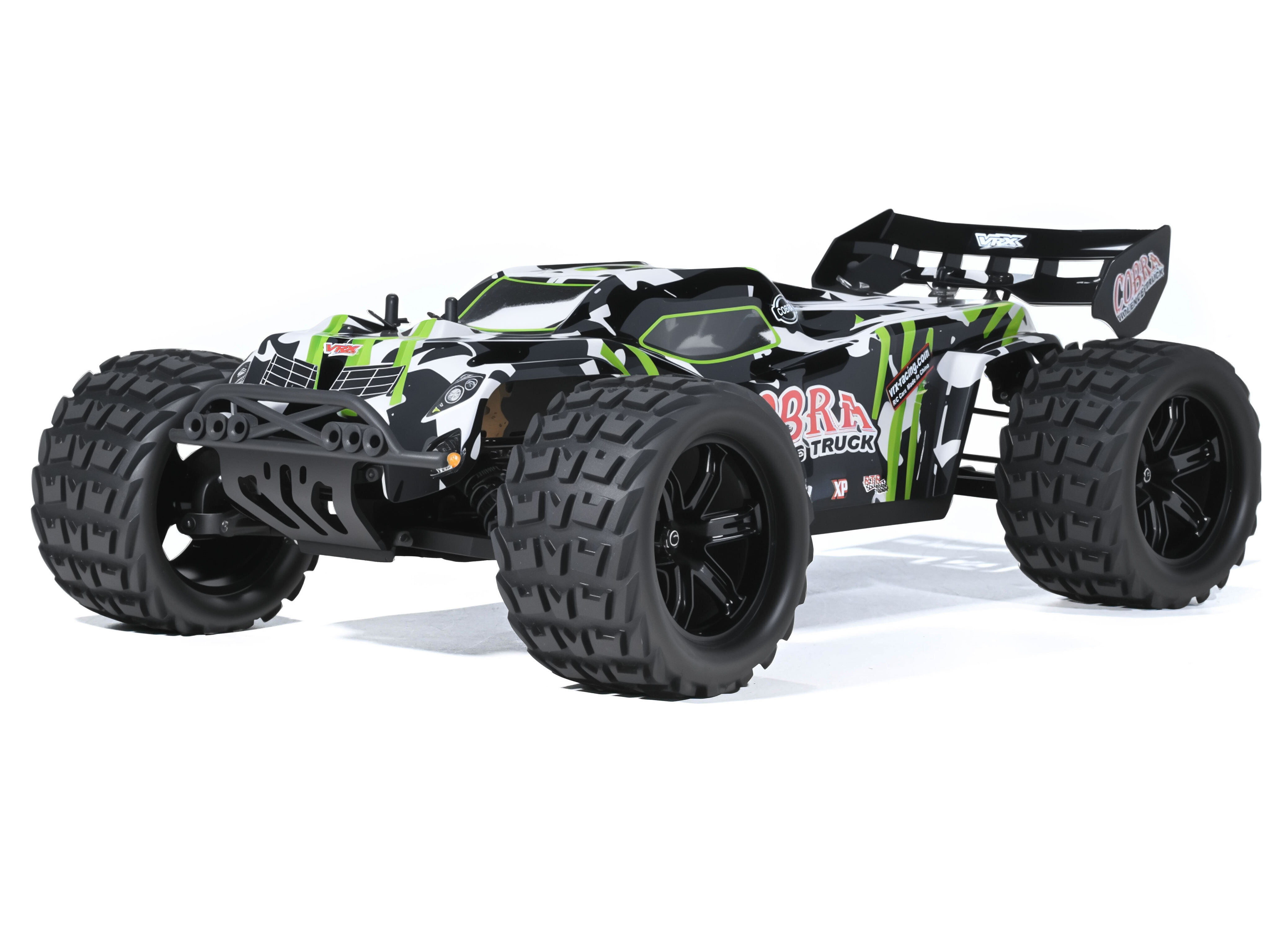 COBRA 1/8 Scale 4WD Off-road Electric RC Truggy 2.4G Brushless