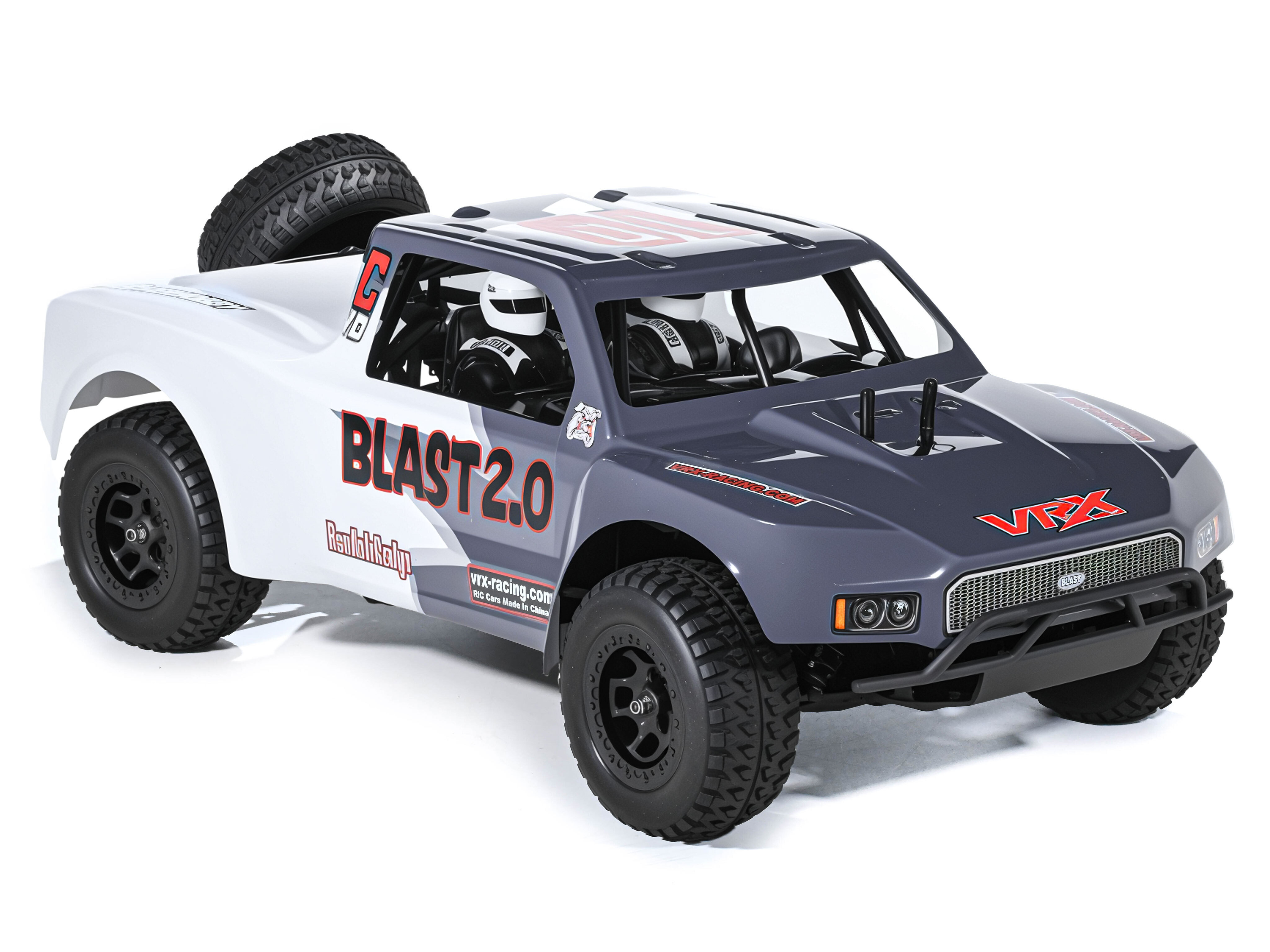 NITRO 1/8 Scale 4WD Off-road Electric RC Short Course Truck 2.4G