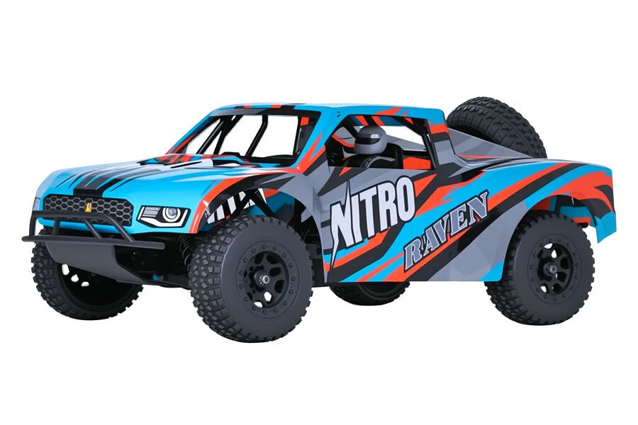 Nitro 1/10比例4WD越野Nitro RC短课程2.4G Nitro High Speed＃RH1008 1