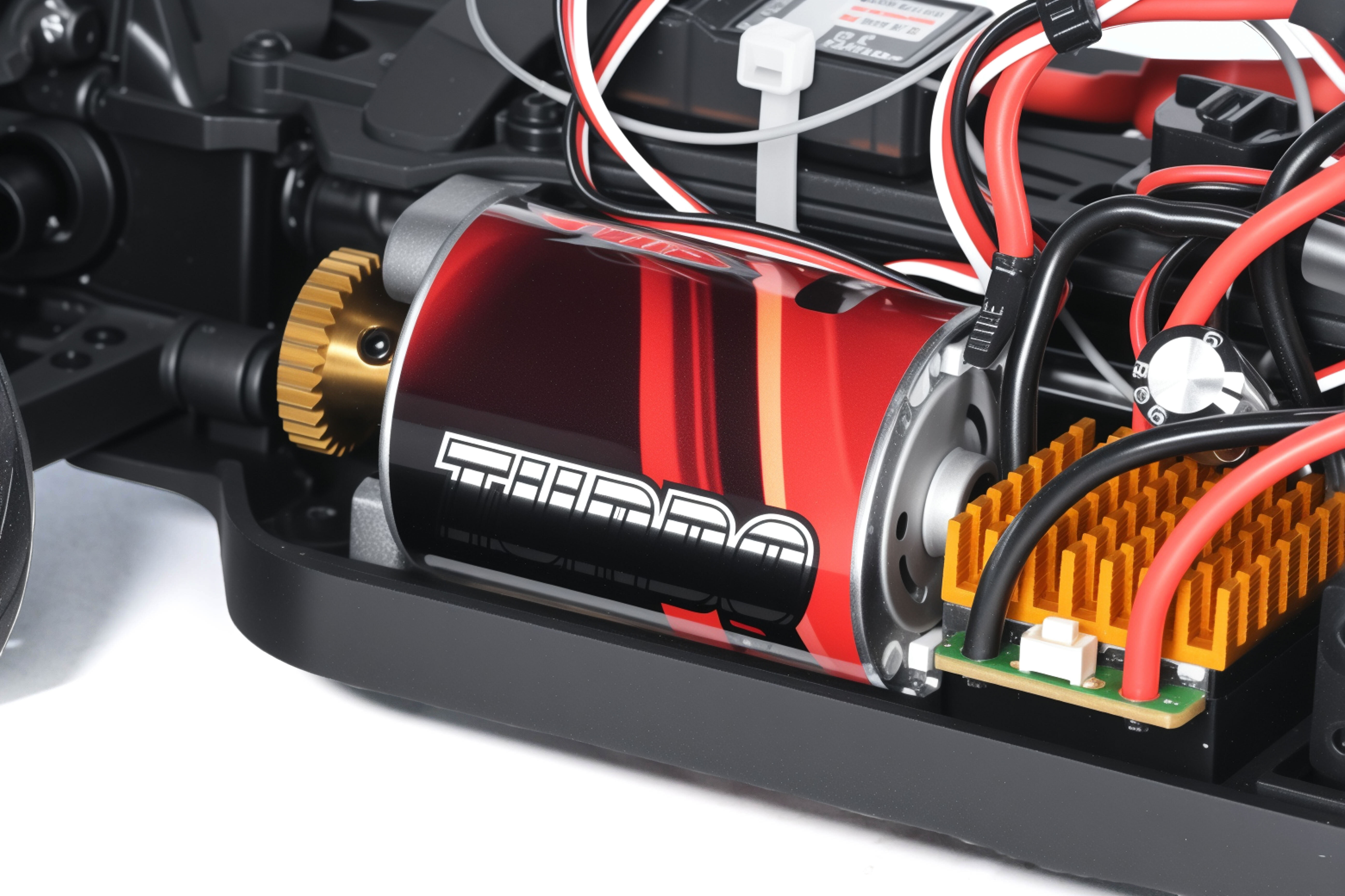 X-RANGER 1/10 Scale 4WD on-road Electric RC Touring 2.4G Brushed