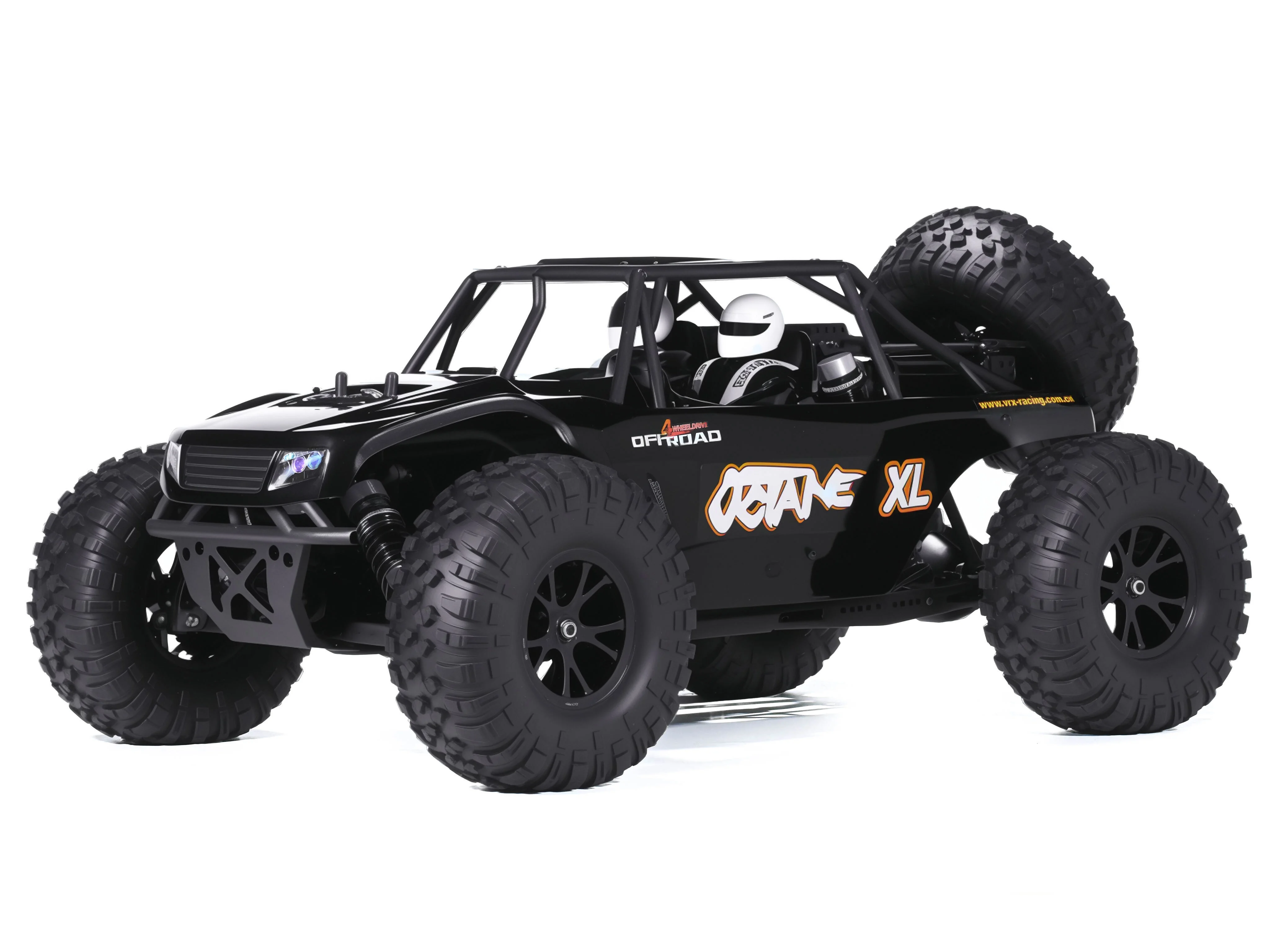 OCTANE 1/10 Scale 4WD Off-road Electric Sand Buggy 2.4G Brushed High Speed Car RTR #RH1043 1