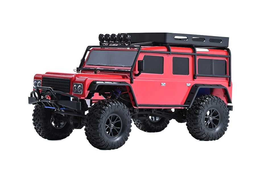 BF-4J Two Speed 1/10スケール4WDオフロードエレクトリックRCクローラー2.4GトレイルRCカーRTR #RH1055 1