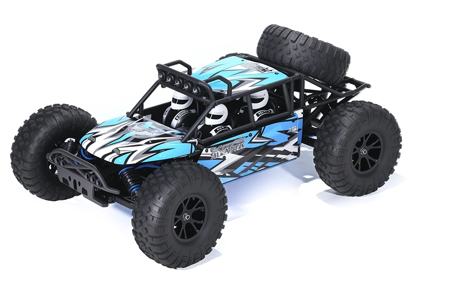Agama 1/10 échelle 4x4 hors route électrique rc sable buggy 2.4g brossé à haute vitesse RTR #rh1061 1