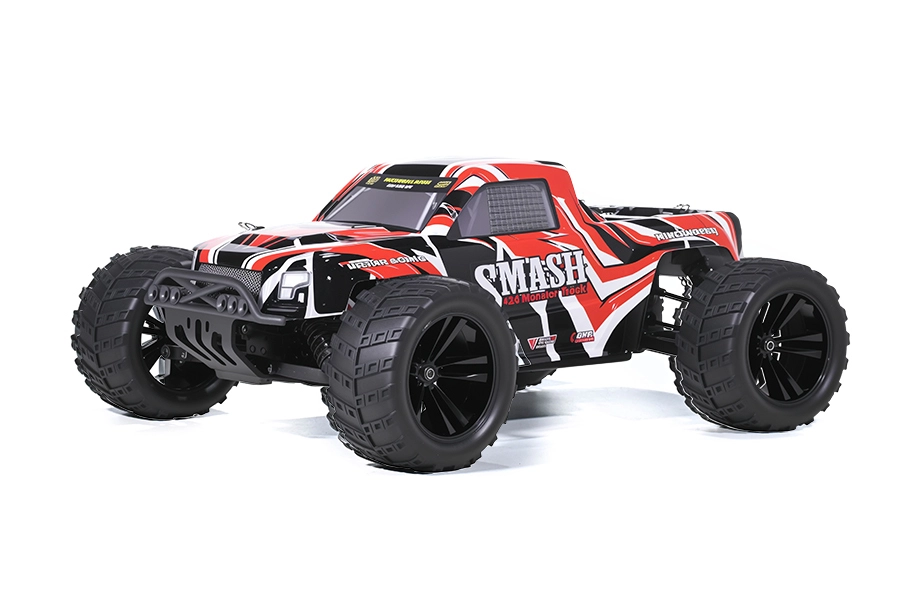 Smash 1/10 escala 4WD Off-road Electric RC TRUGGY 2.4G Brushless High Speed ​​RTR #RH1066 1