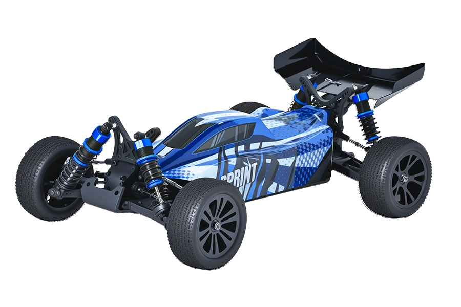 Sprint 1/10 échelle 4x4 hors route électrique RC Buggy 2.4g Brushless High Speed RTR #RH1068 1
