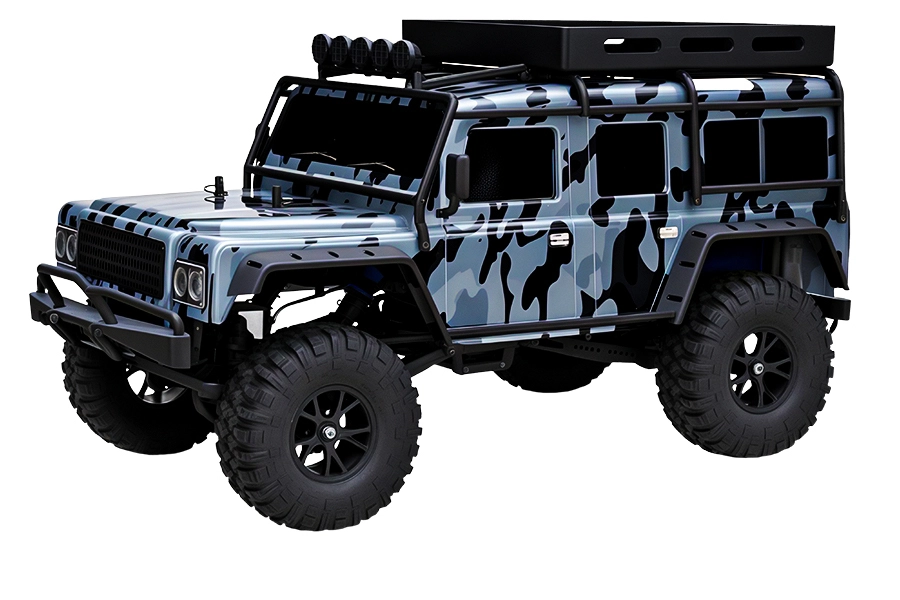 BF-4J 1/10スケール4WDオフロードエレクトリックRCクローラー2.4GトレイルリモコンカーRTR #RH1047 1
