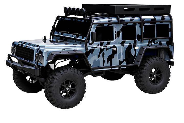 VRX Racing 電動クローラー RH1047 BF-4J フルカスタム VRX RH1047 BF-4J 1/10 Scale 2.4GHz 4WD Brushed RTR Off-road