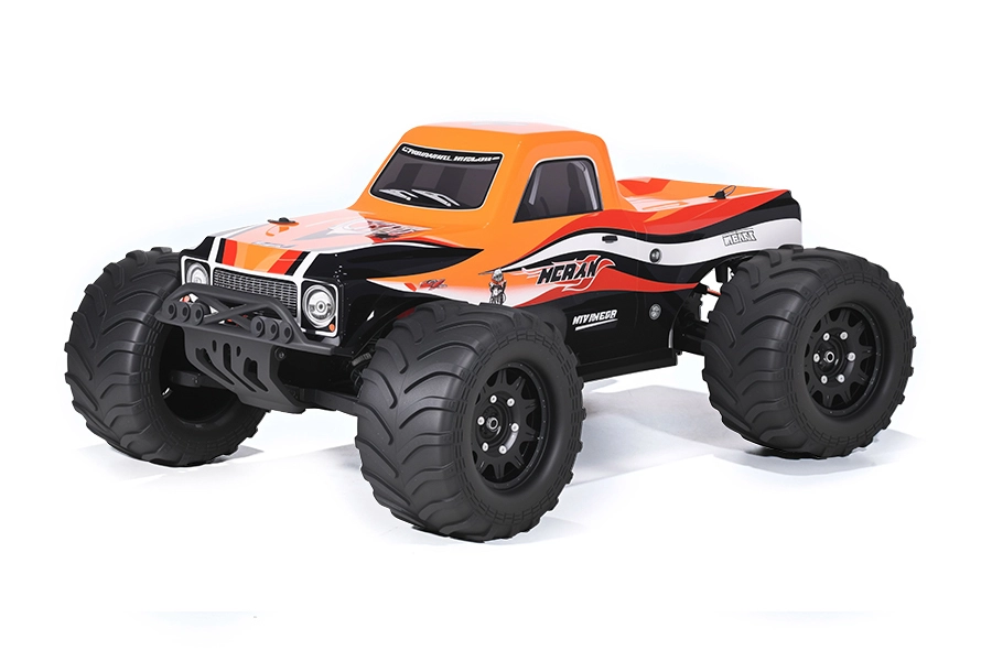 Merak 1/10 échelle 4x4 hors route électrique RC Truck 2.4g RTR à grande vitesse sans balais #rh1070 1