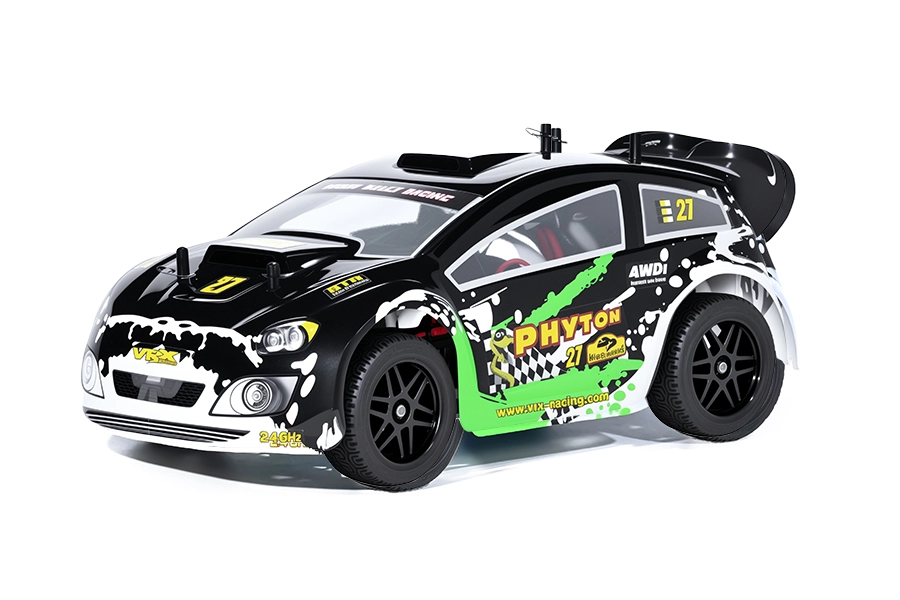 XR16 1/16 Scale 4WD Off-road Electric RC Rally 2.4G Brushless High Speed RTR #RH1612 1