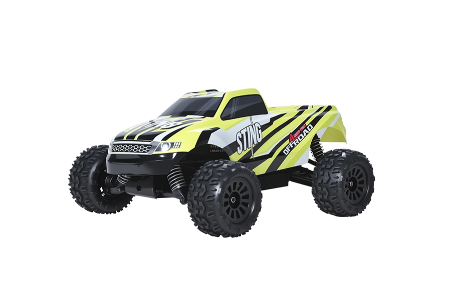 Dart MT 1/18 Échelle 4 roues motrices hors route électrique RC RC Monster Truck 2.4g RTR #RH1812 1