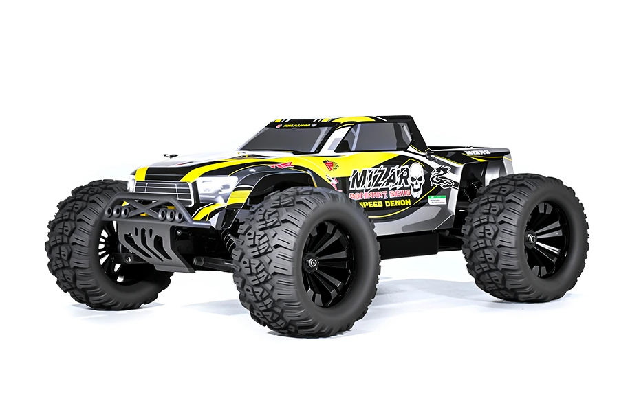 Mizar 1/10 Escala 4WD Camión RC Electric RC 2.4G Alta velocidad sin escobillas RTR #RH1072 1