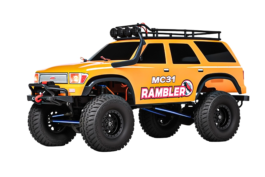 MC31ランブラー1:10スケール4WDハイトルクエレクトリッククローラーRTR #RH1052 1