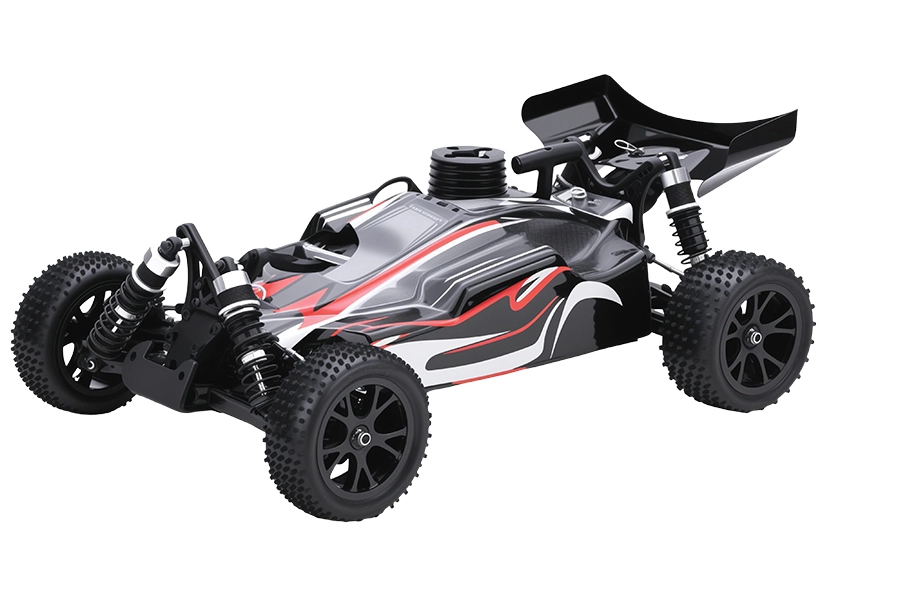 Spirit N1 1/10比例4WD越野Nitro RC Buggy 2.4g Nitro High Speed＃RH1006 1