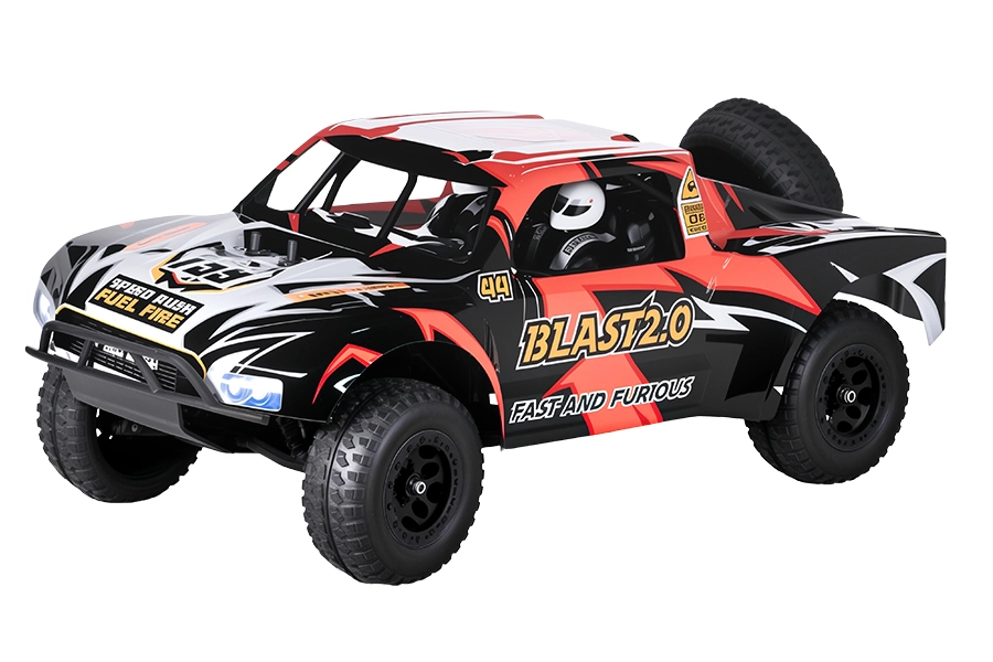 BLAST 2,0 1/10 Échelle 4 roues motrices Off-Road Electric Course Course Camion 2.4 g RTR à grande vitesse sans balais # RH1045SC 1