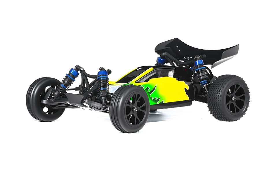 BULLET 1/10 Scale 2WD Off-road Electric RC Buggy 2.4G Brushless High Speed RTR #RH2012 1