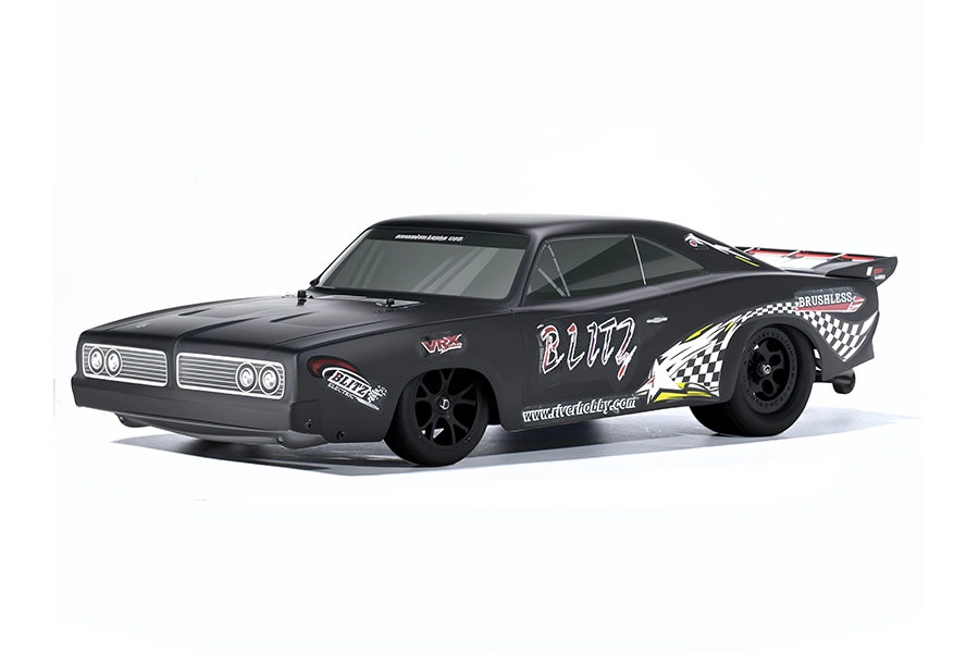 Blitz 1/10比例2WD on Road Electric RC Drag Car 2.4g拉丝高速RTR #RH2015 1