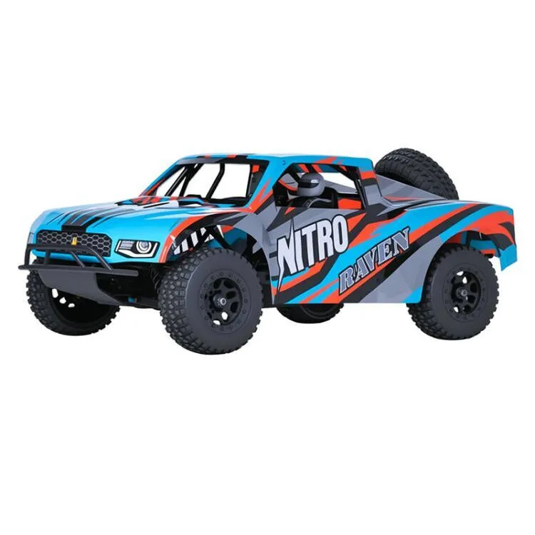 NITRO 1/8 Scala 4WD Fuoristrada Elettrico RC Short Course Truck 2.4G Alta Velocità RTR #RH819 1