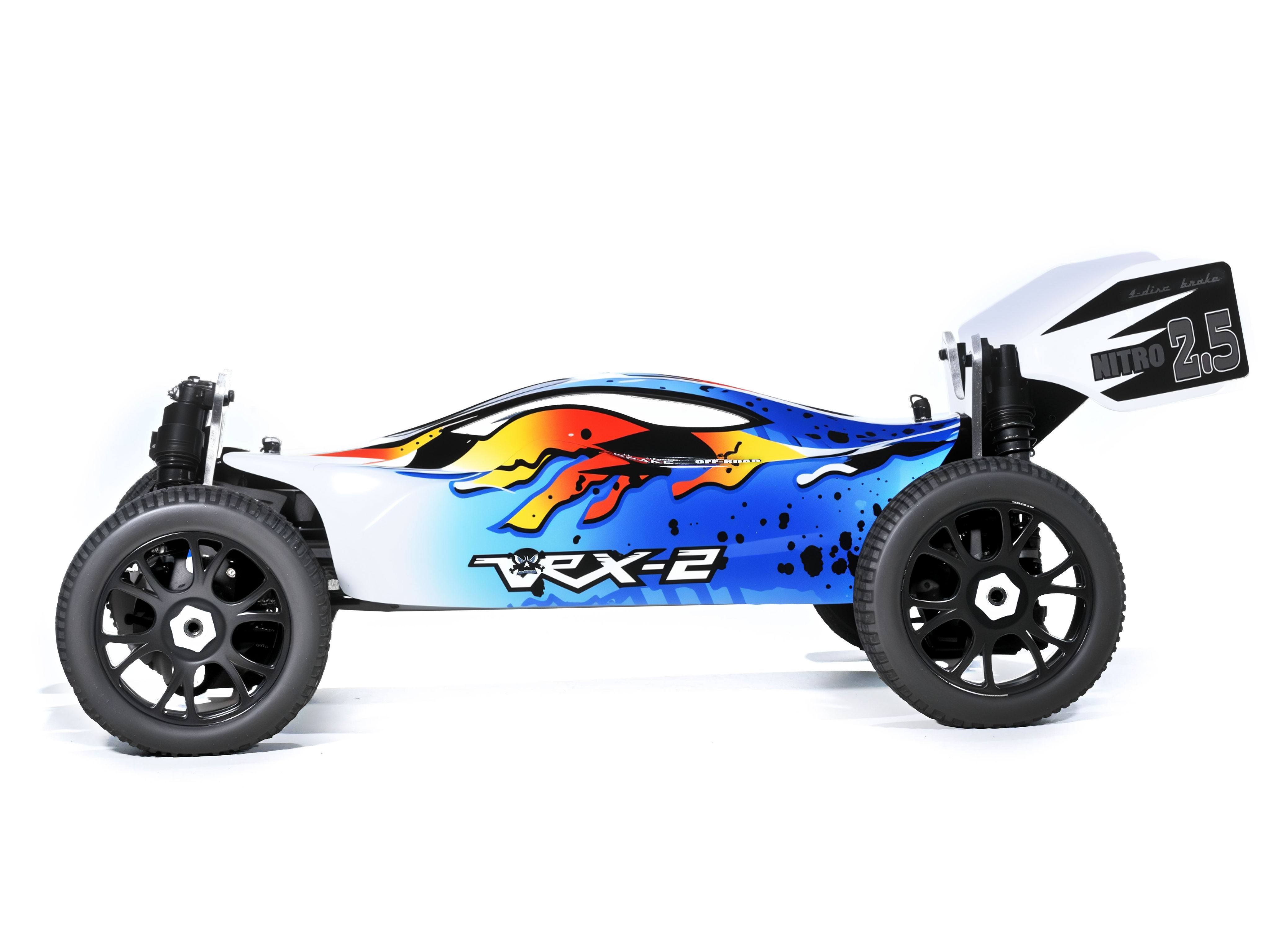 B ronx Buggy VRX-2E 1/8 Scale 4WD Off-road Electric RC Buggy 2.4G Brushless