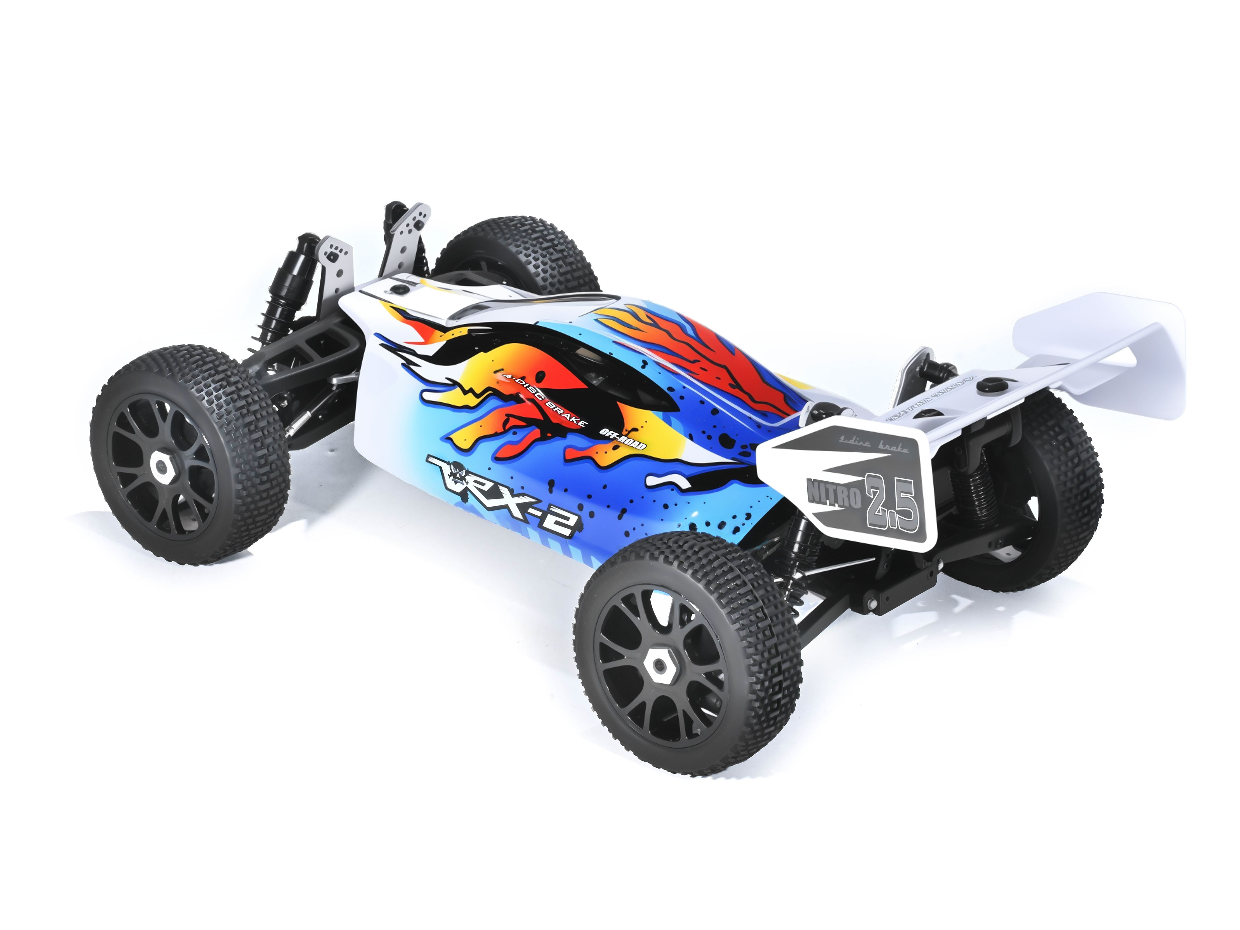 B ronx Buggy VRX-2E 1/8 Scale 4WD Off-road Electric RC Buggy 2.4G Brushless