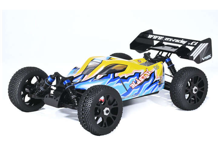 COBRA 1/8 Scale 4WD Off-road Electric RC Truggy 2.4G Brushless