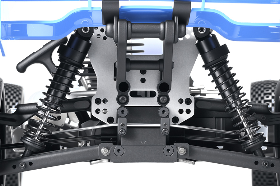 VRX-2 1/8スケール4WDオフロードNitro RCバギー2.4Gエンジン高速