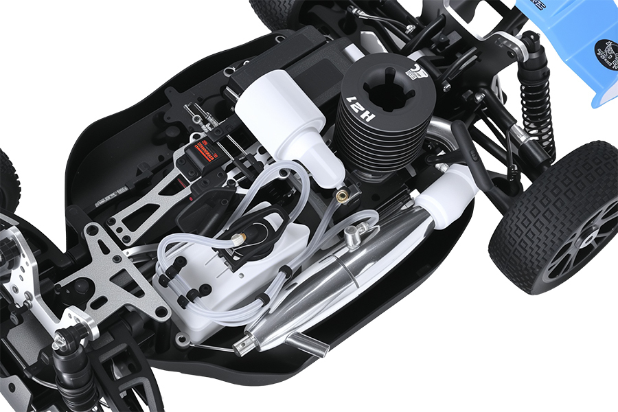 VRX-2 1/8スケール4WDオフロードNitro RCバギー2.4Gエンジン高速