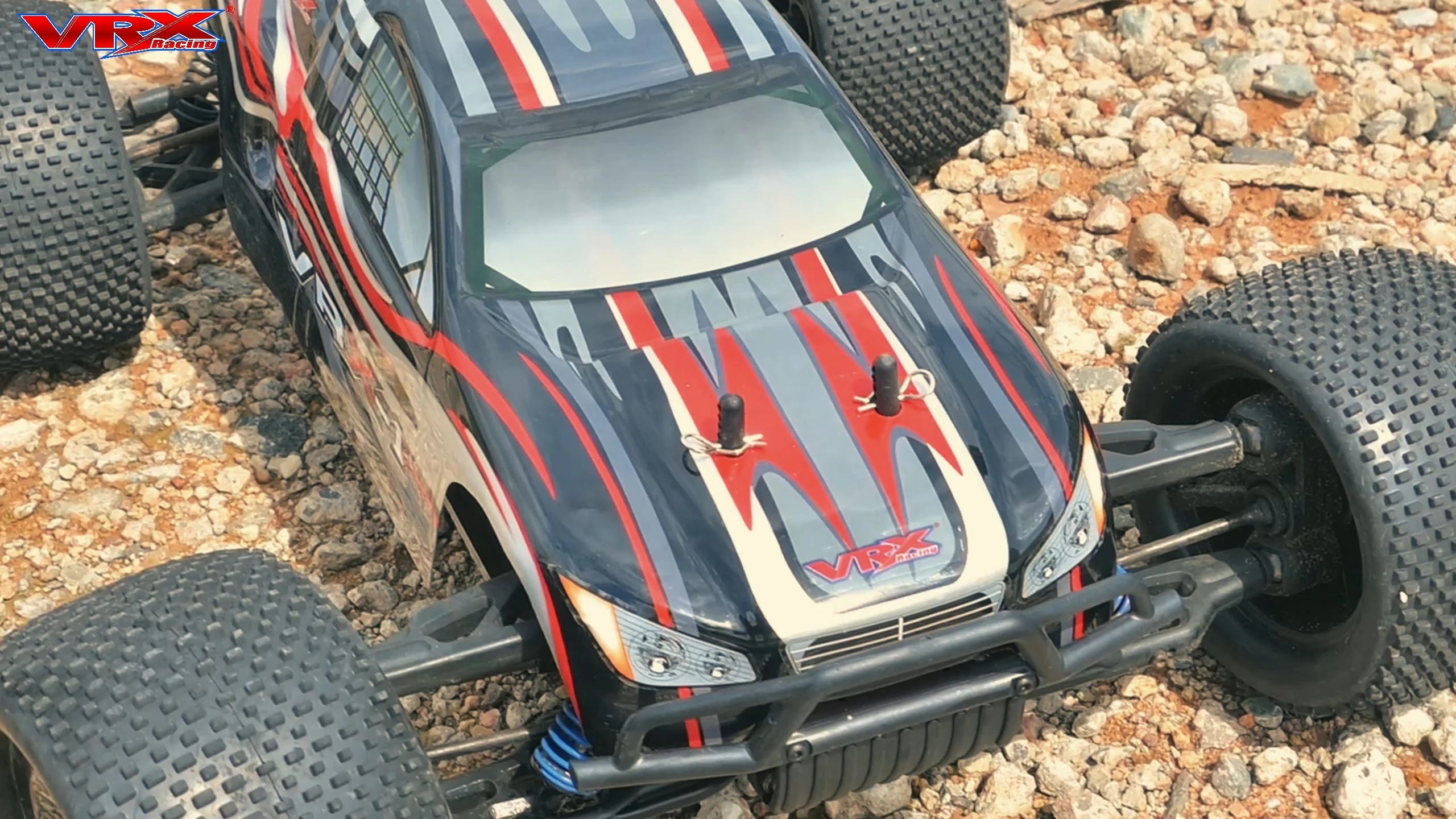 VRX-1E 1/8 Scala 4WD Off-Road Electric RC Truggy 2.4G Brushless High Speed ​​RTR #RH811 1