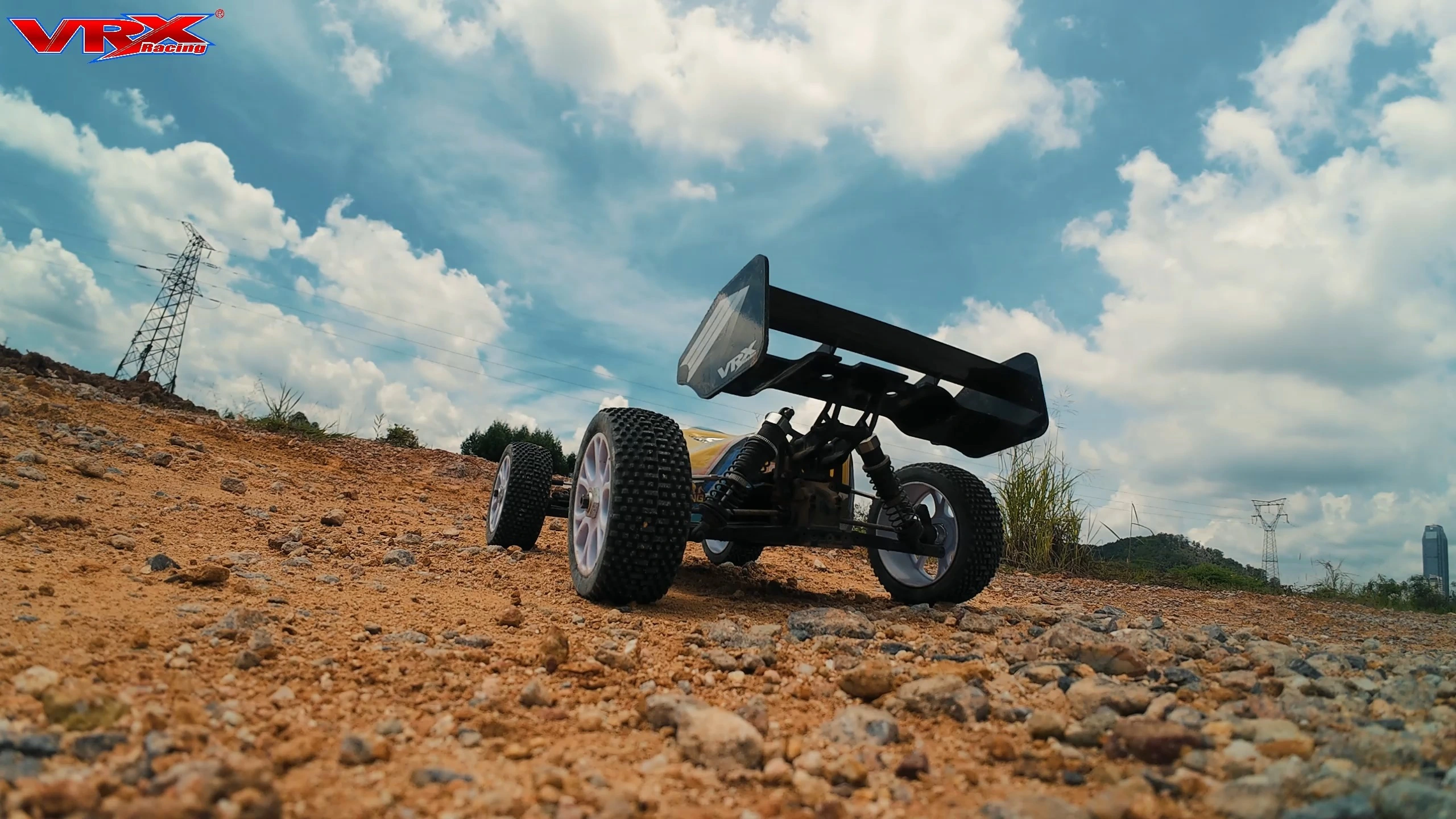 BLAST BX 1/8比例4WD越野电动RC Buggy 2.4g无刷高速RTR #RH816 1