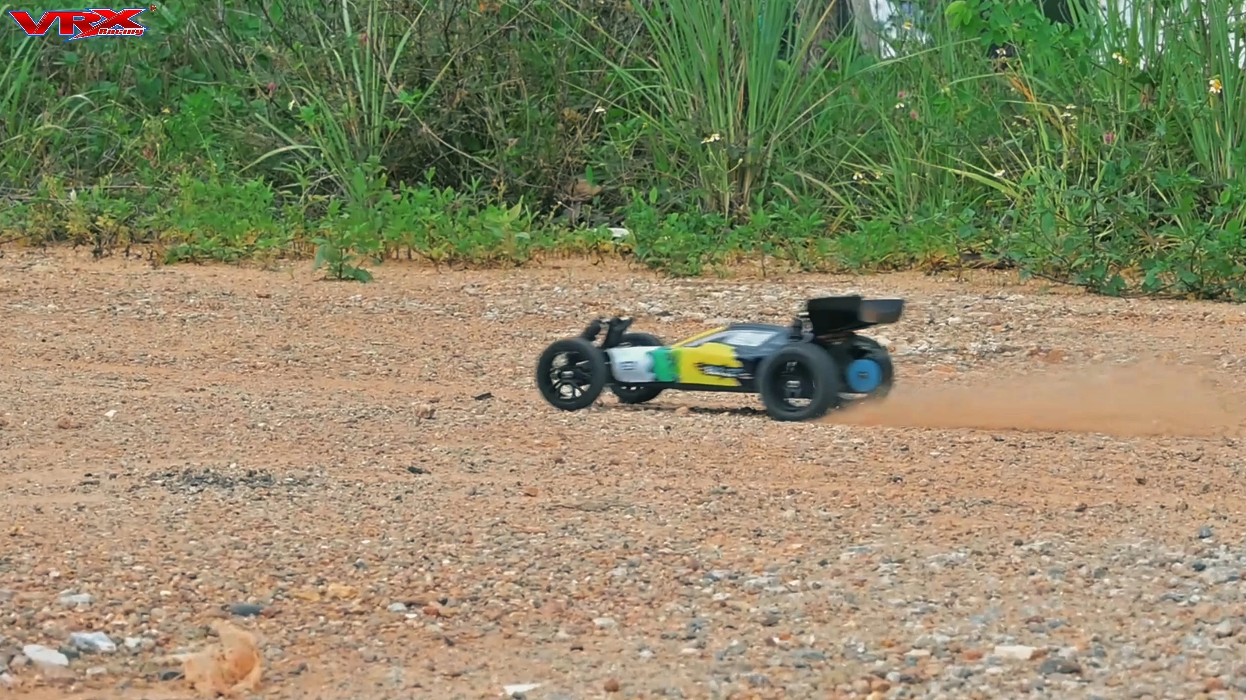 子弹1/10比例2WD越野电动RC Buggy 2.4克无刷高速RTR #RH2012 1