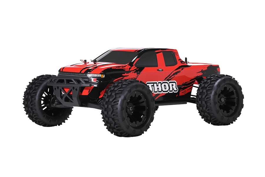 Thor Nitro 1/10 Escala 4WD Off-Road Nitro RC Truggy 2.4G Motor Alta velocidad #RH1002 1