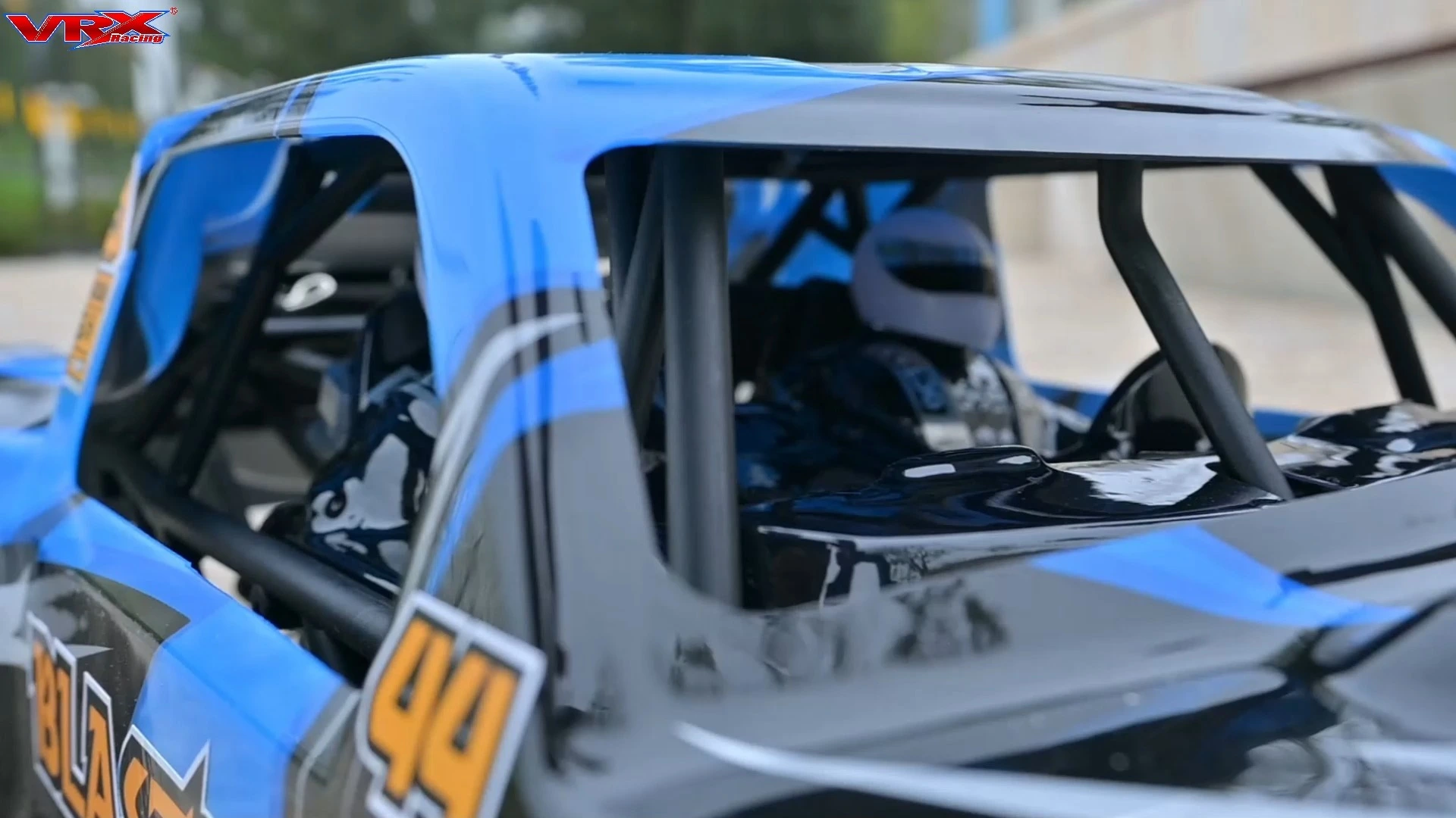 Blast 1/8 Scala 4WD Fuoristrada Elettrico RC Short Course Truck 2.4G Brushless Alta Velocità RTR #RH820 1