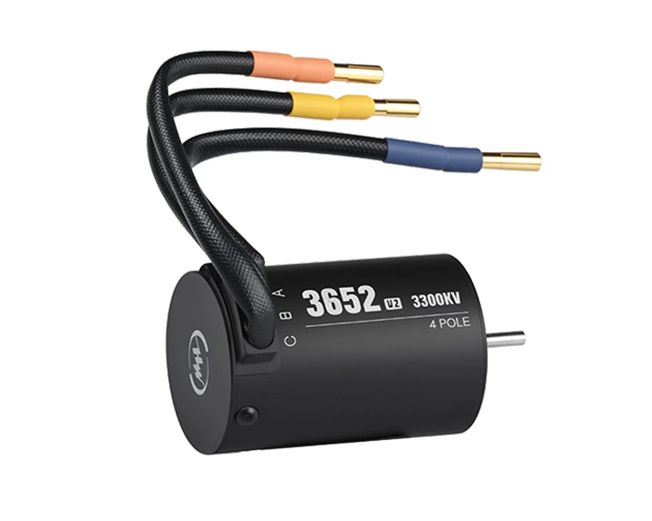 3652 3300KV Brushless Motor For 1/10 Scale Electric RC Car # H0155 1