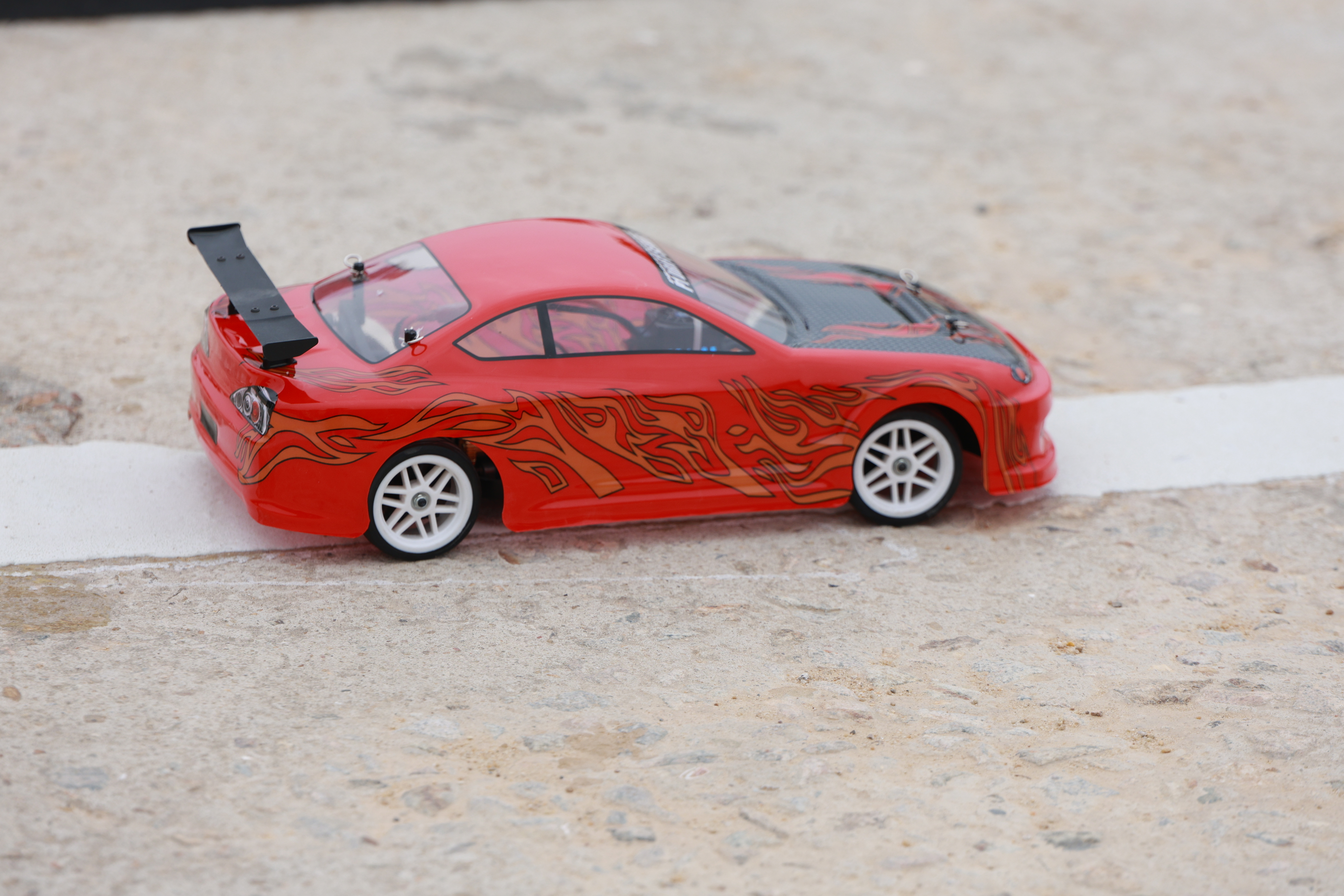 X-RANGER 1/10 Scale 4WD on-road Electric RC Touring 2.4G Brushed