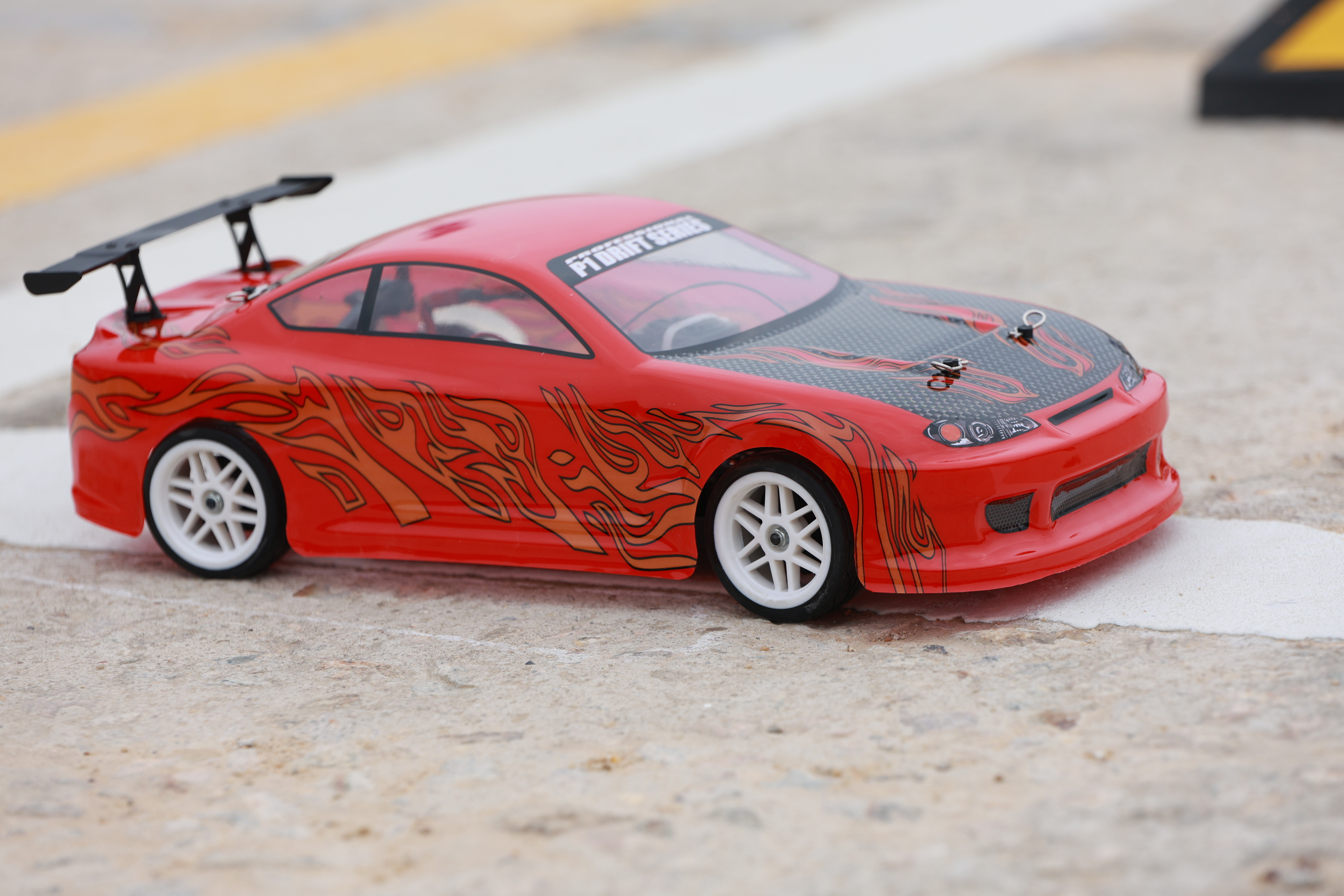 X-RANGER 1/10 Scale 4WD on-road Electric RC Touring 2.4G Brushed