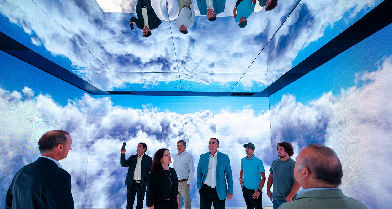 Hyundai Immersive Display