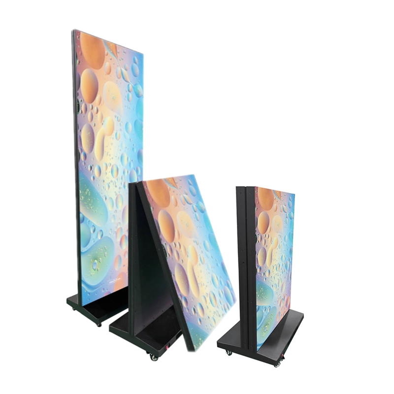 โปสเตอร์ LED พับได้ 1