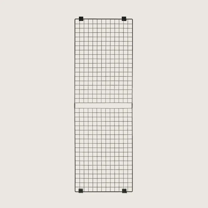 HuaSheng Display Rack 2 x 6 ft Wire Grid Panels  HS-WG1 1