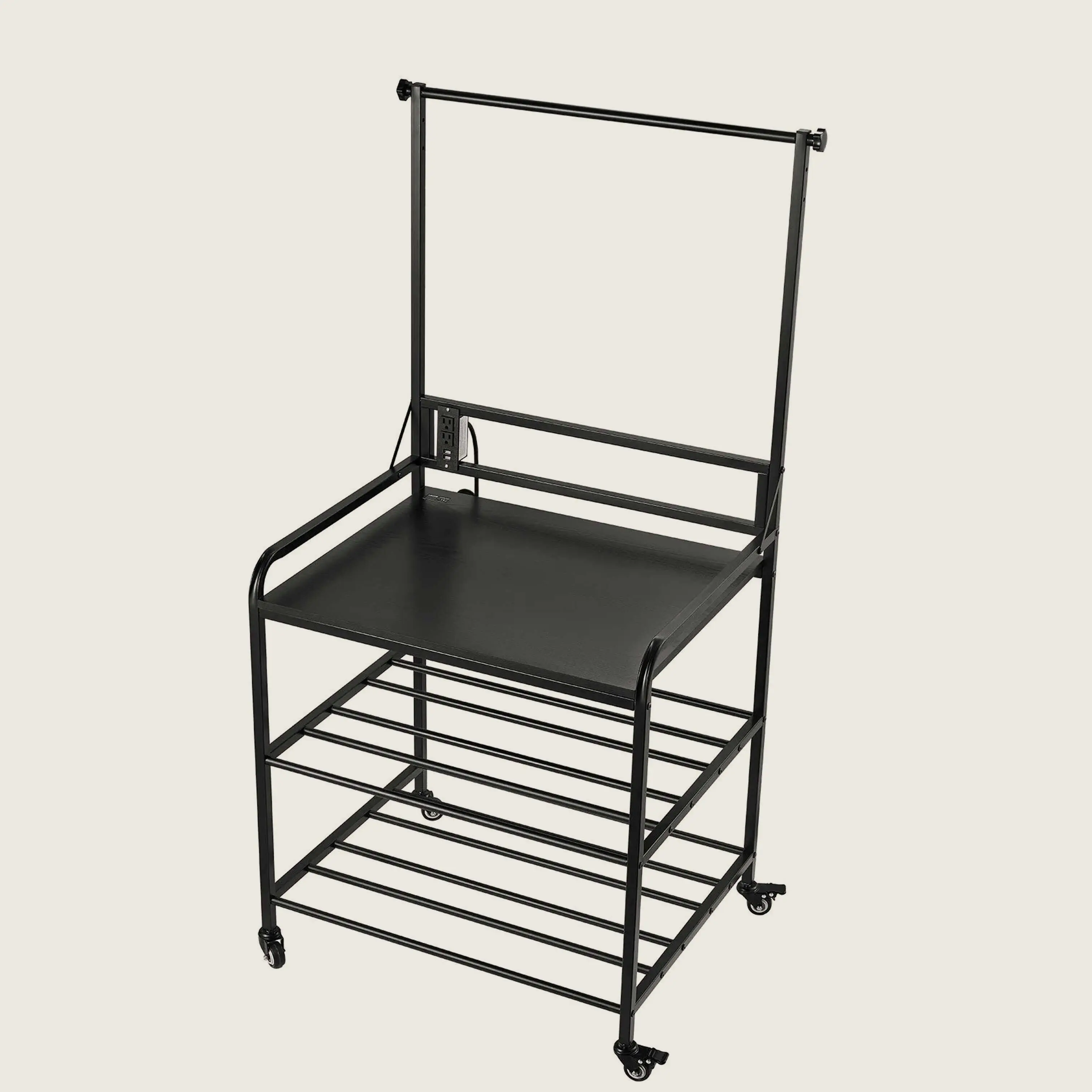 HuaSheng 3-Tier 3D Printer Filament Storage Rack HS-DY4 1