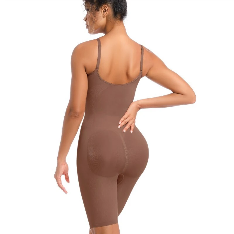 High-Waist Butt-Lifting Shapewear Shorts w/ Removable Pads 1