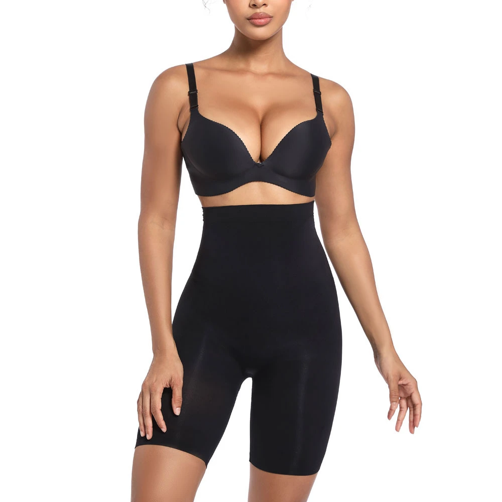 Butt Lifting Seamless Shaper Shorts with Tummy Control 1