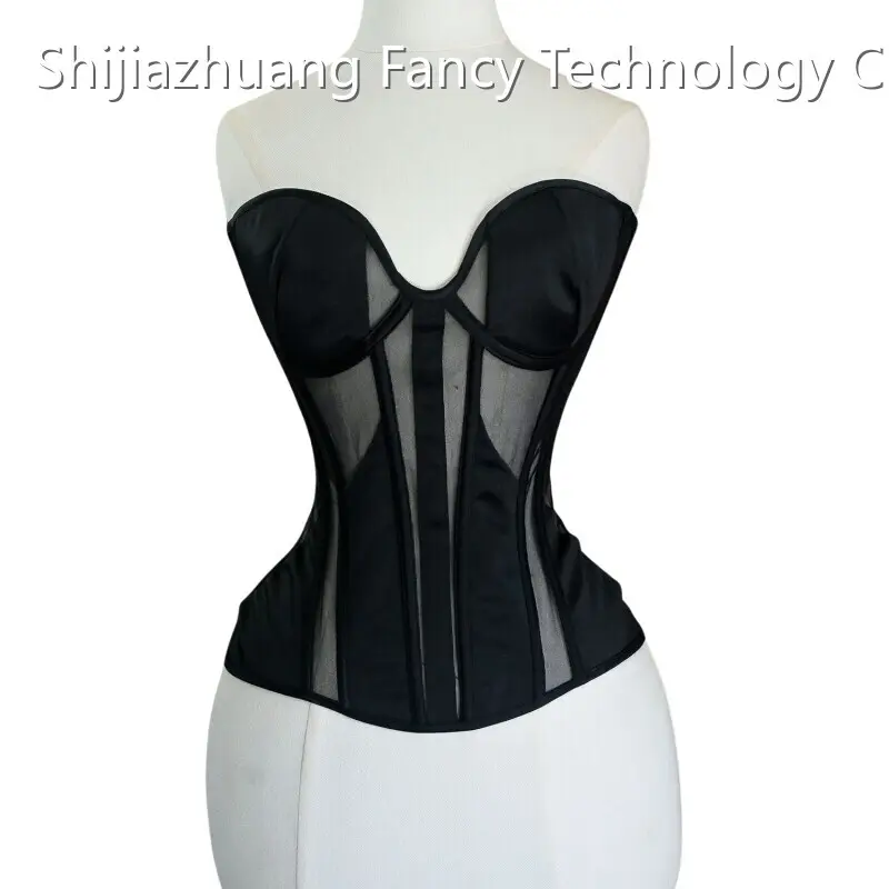 Black Corset Top by FancyShape 1