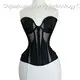 Black Corset Top by FancyShape 1