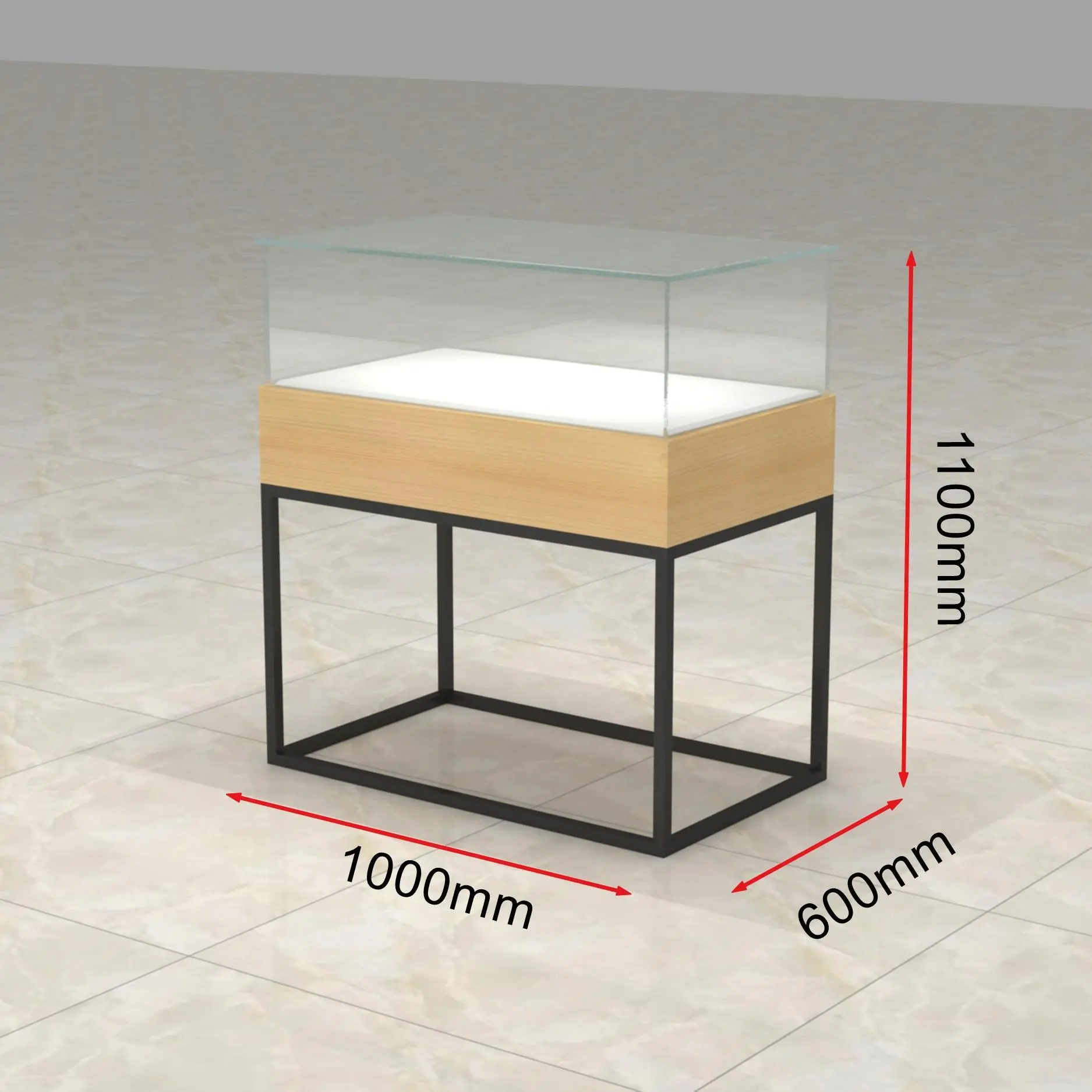 Custom High-End Luxury Watch Display Props for Retail 1