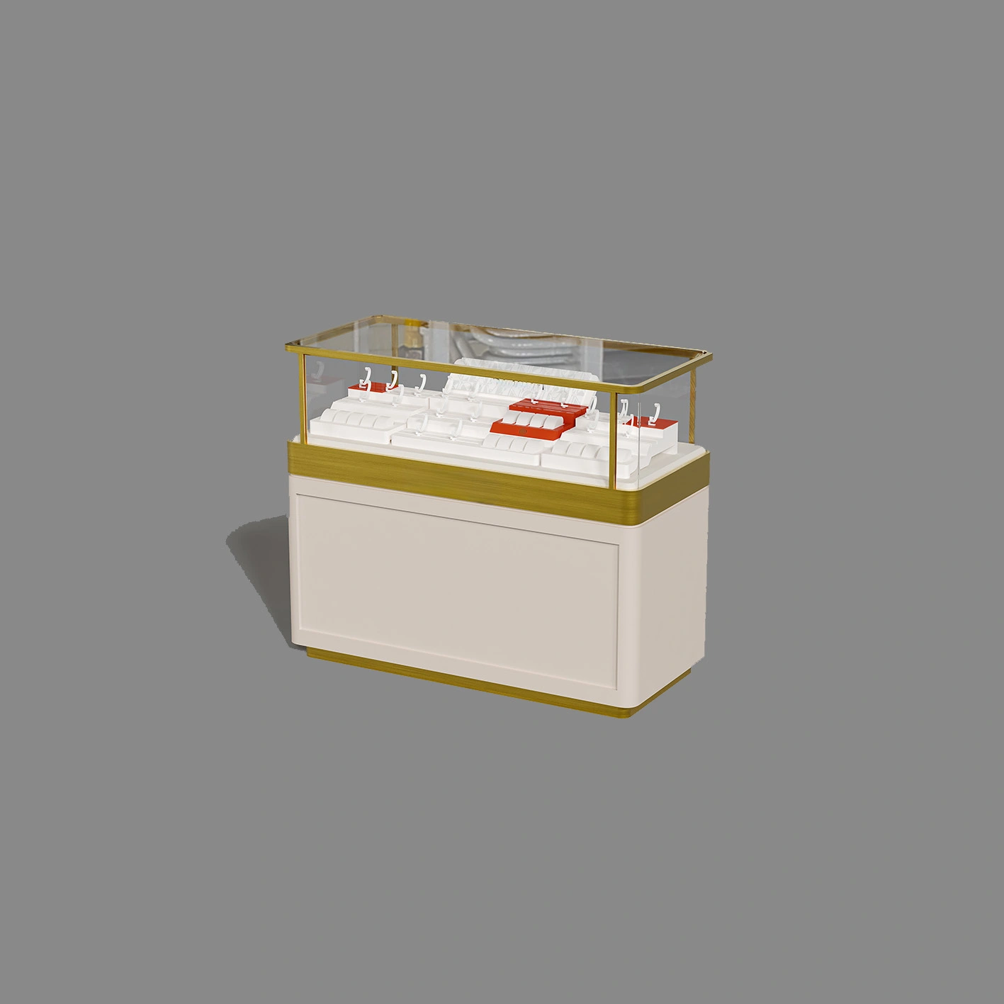 Luxury Customizable Classic Watch Display Cabinet: Showcase Timepieces in Style 1