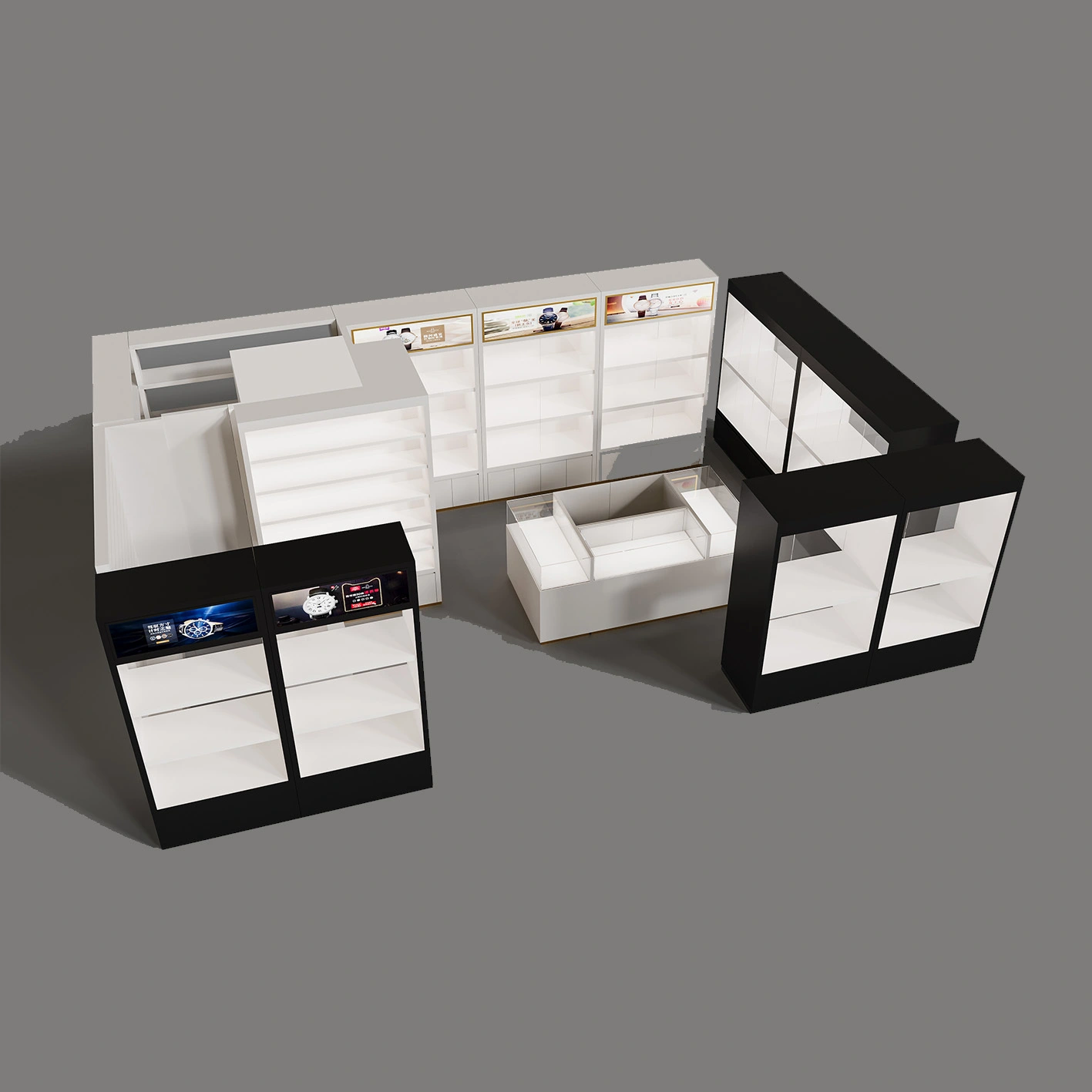 Customizable High - End Watch Display Store: Elevate Your Brand Experience 1